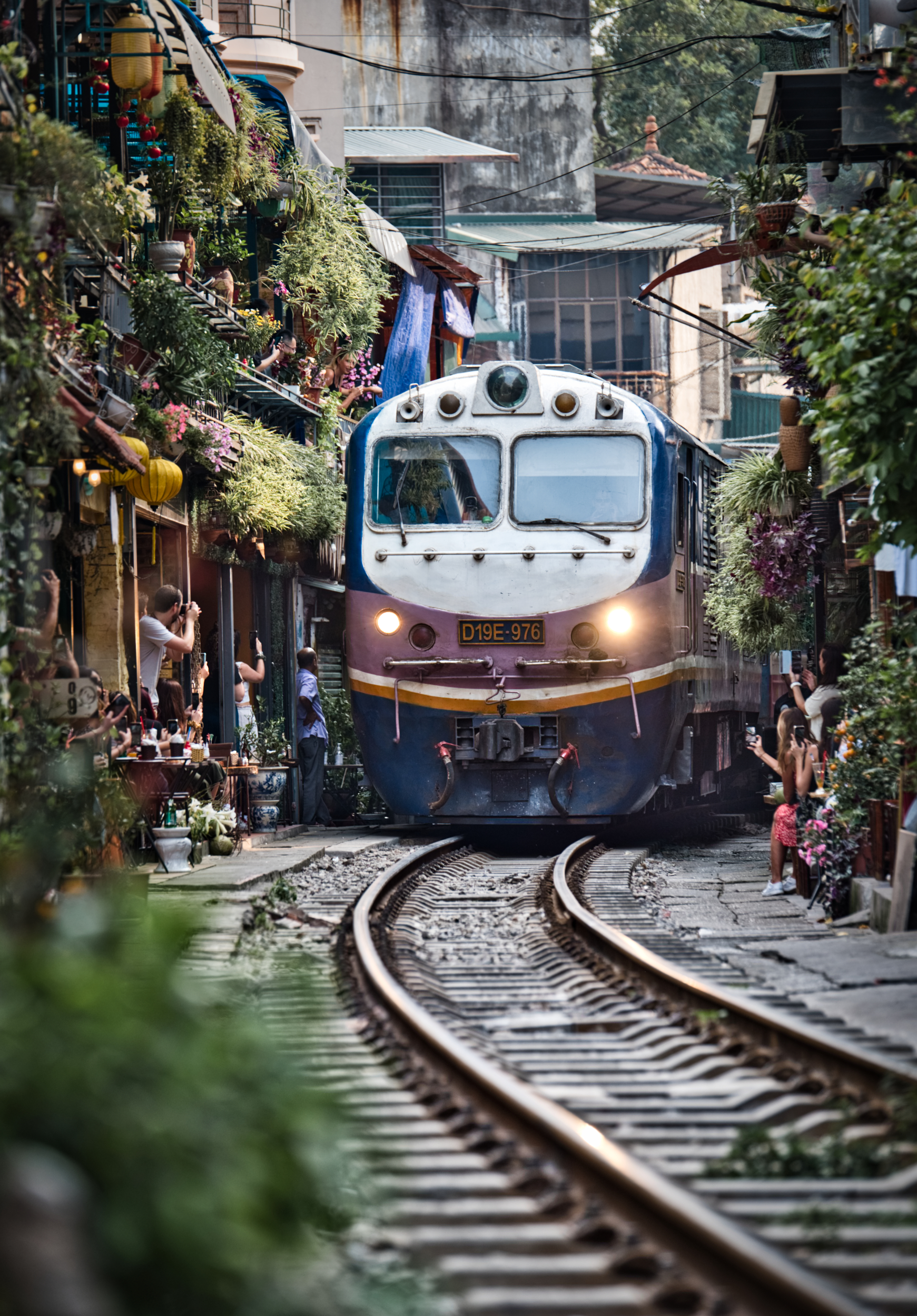 Train Street, Hanoi